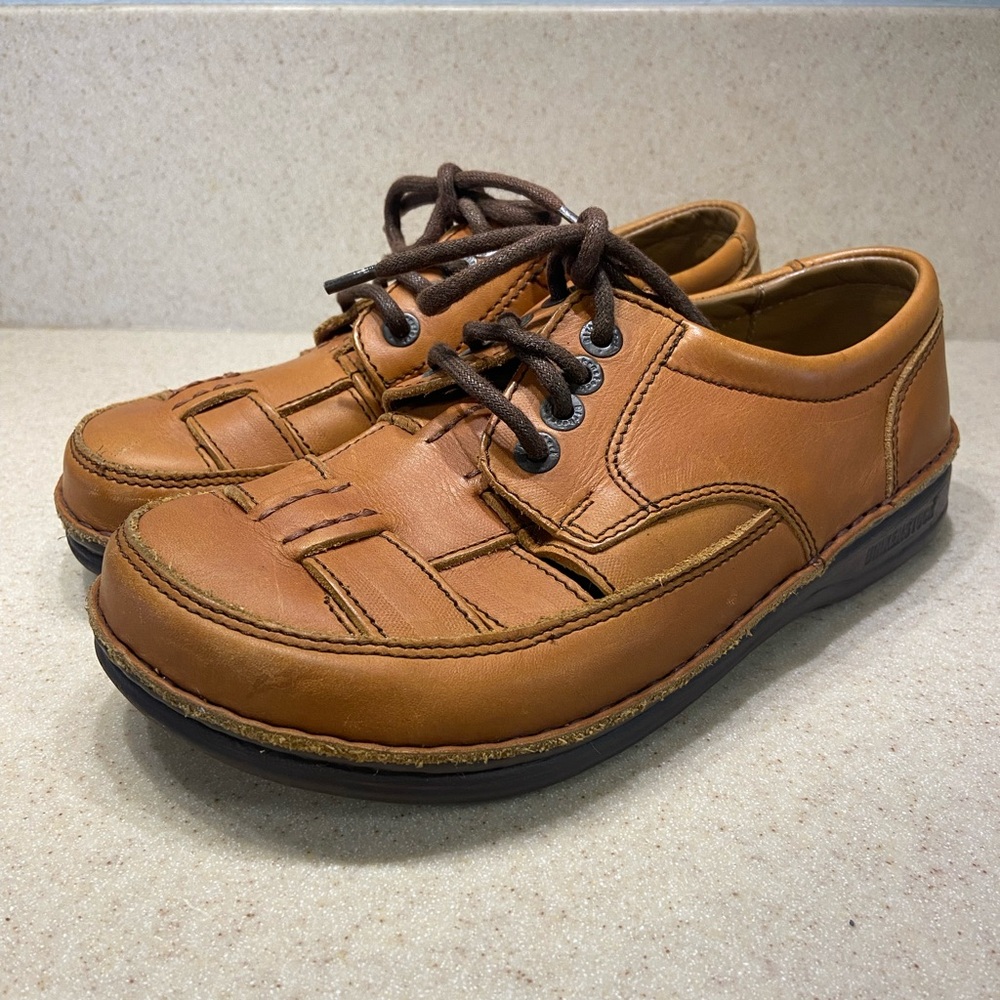 Birkenstock Tan Bodega Oxford